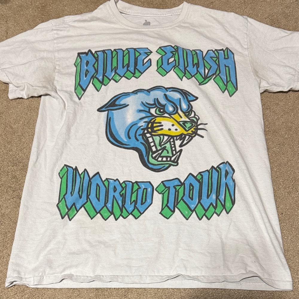Billie Eilish 2019 World Tour Tee